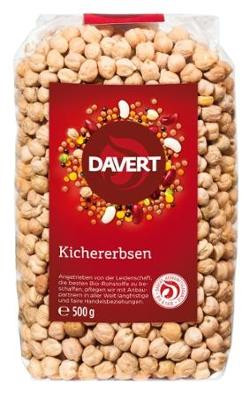 Produktfoto zu Kichererbsen 500g