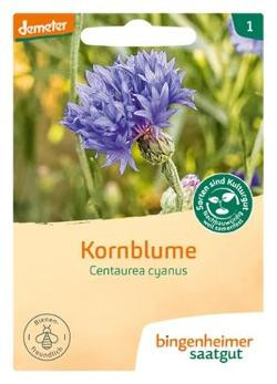 Produktfoto zu Saatgut Kornblume blau