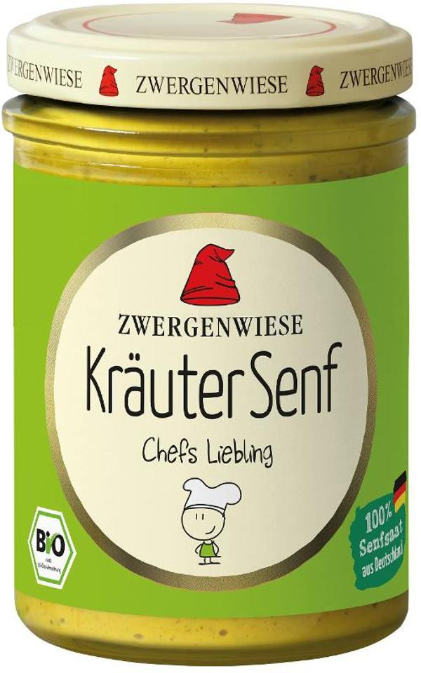 Produktfoto zu Kräuter Senf 160 ml