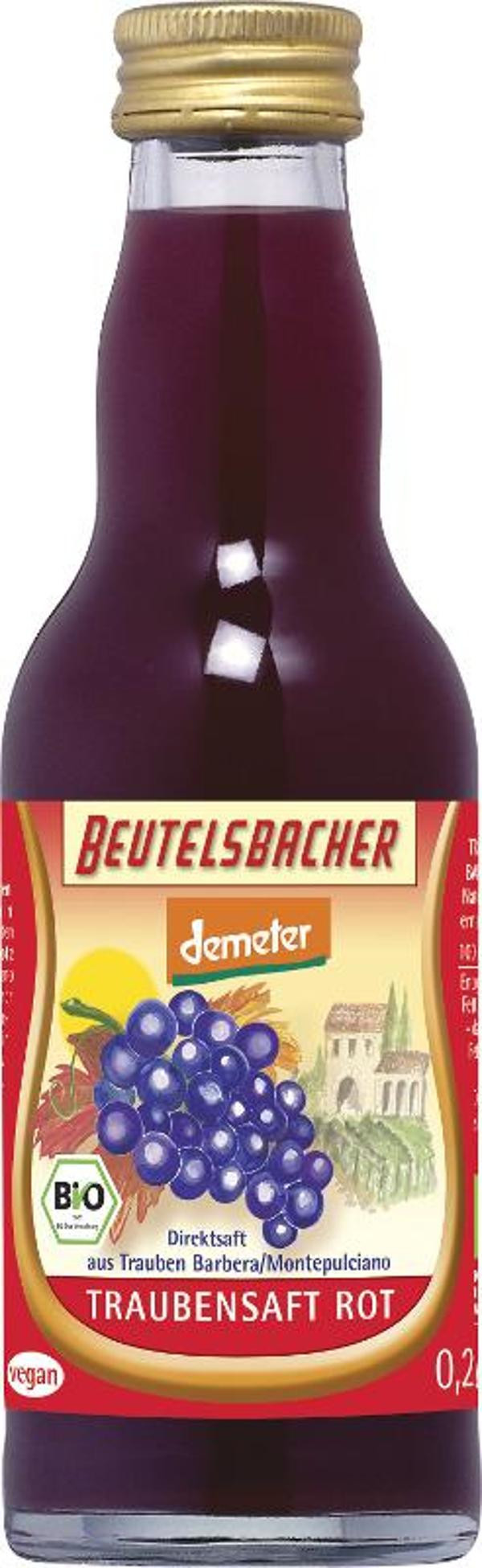 Produktfoto zu Traubensaft 12x0,2l