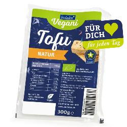 Produktfoto zu TOFU natur 6x300g bioladen