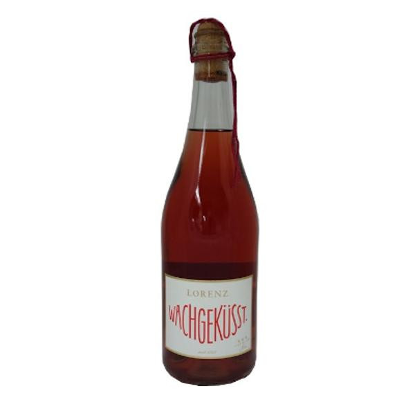 Produktfoto zu Lorenz Wachgeküsst rosé Secco, 0,75l, feinherb