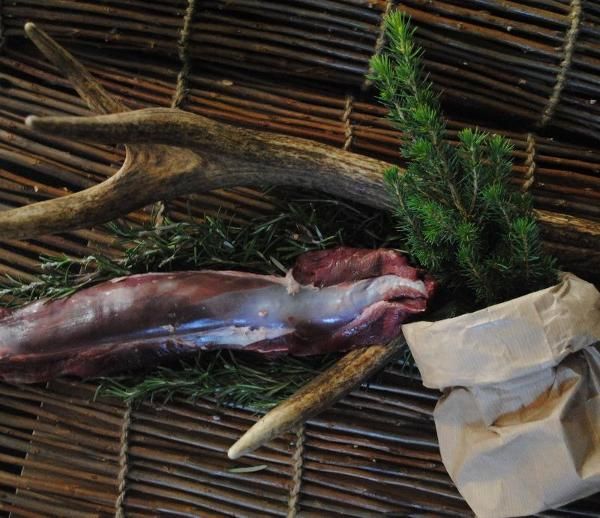 Produktfoto zu Hirschfilet, ca. 0,36 kg