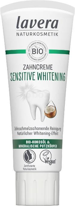 Produktfoto zu Zahncreme Whitening sensitiv