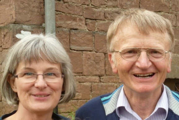 Iris und Fritz Klein