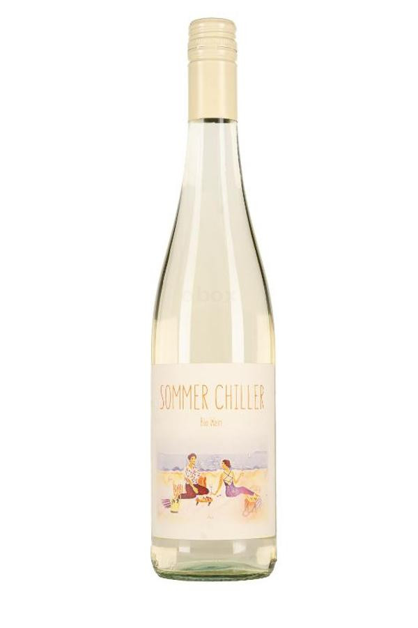 Produktfoto zu Sommer Chiller Cuvee weiß trocken 0,75l