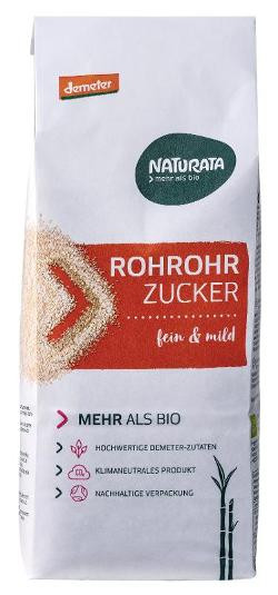 Produktfoto zu Zucker Rohrohr Demeter 1kg