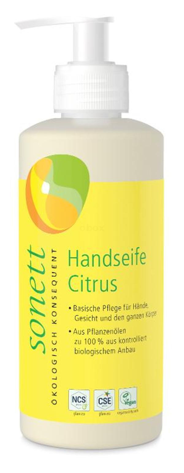 Produktfoto zu Handseife fl.. Citrus 300ml