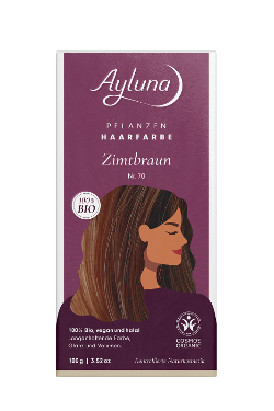 Produktfoto zu Haarfarbe Zimtbraun Ayluna