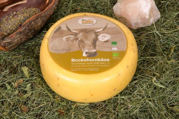 Produktfoto zu Allgäuer Bockshornkäse, 6-8 Wochen