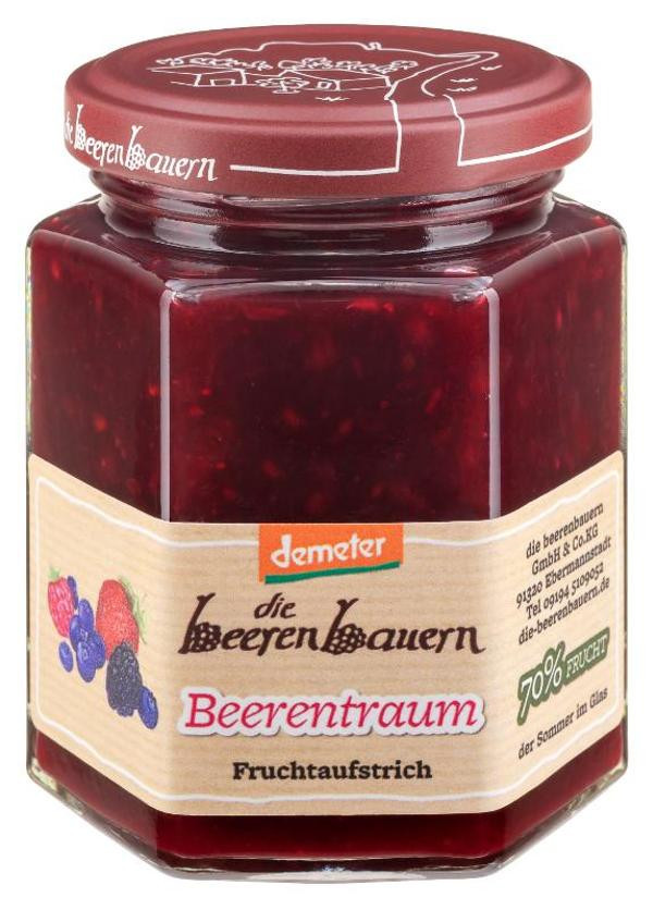 Produktfoto zu Beerentraum Fruchtaufstrich 200g