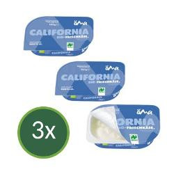 Produktfoto zu Frischkäse California 3er-Pack