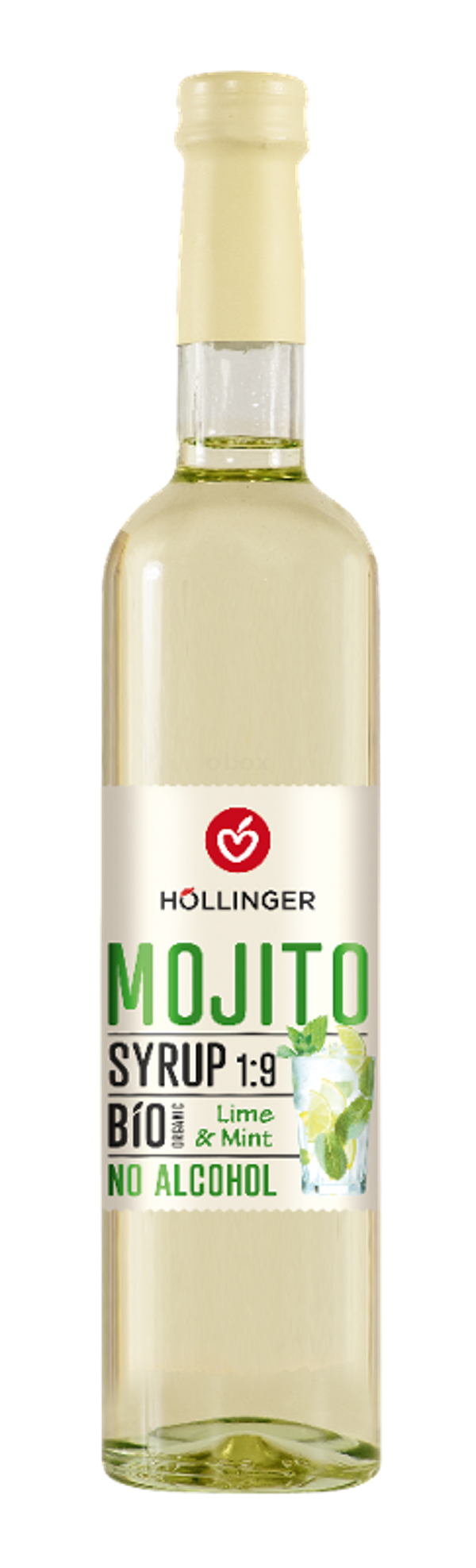 Produktfoto zu Bio Mojito Bar Sirup 0,5l