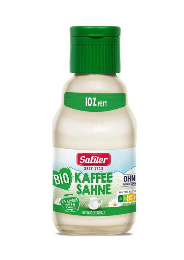 Produktfoto zu Kaffeesahne 10% Fett 165ml