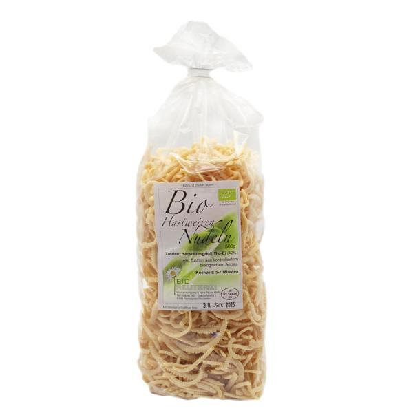 Produktfoto zu Spätzle Hartweizen 500g