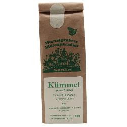 Produktfoto zu Kümmel, 2-jährig ganz, 75g kbA