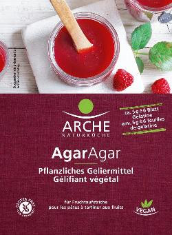 Produktfoto zu Agar Agar 30g