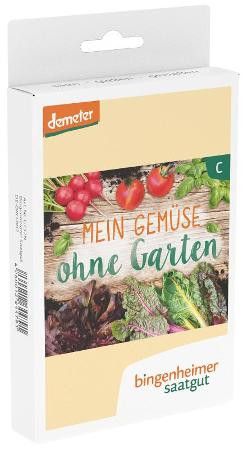 Produktfoto zu Mein Gemüse ohne Garten