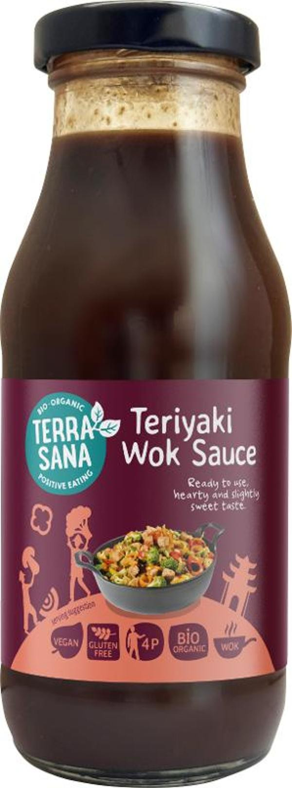 Produktfoto zu Teriyaki Woksoße 240 ml