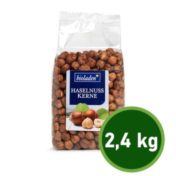 Produktfoto zu Haselnusskerne 2,4kg