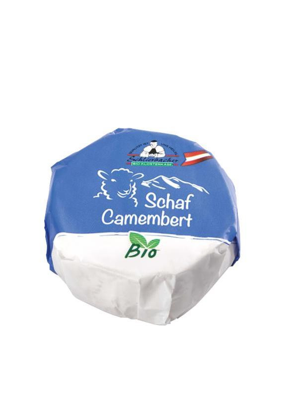 Produktfoto zu Schlierbacher Camembert Schaf, 100g