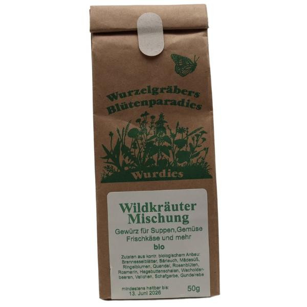 Produktfoto zu Wildkräutermischung 50g