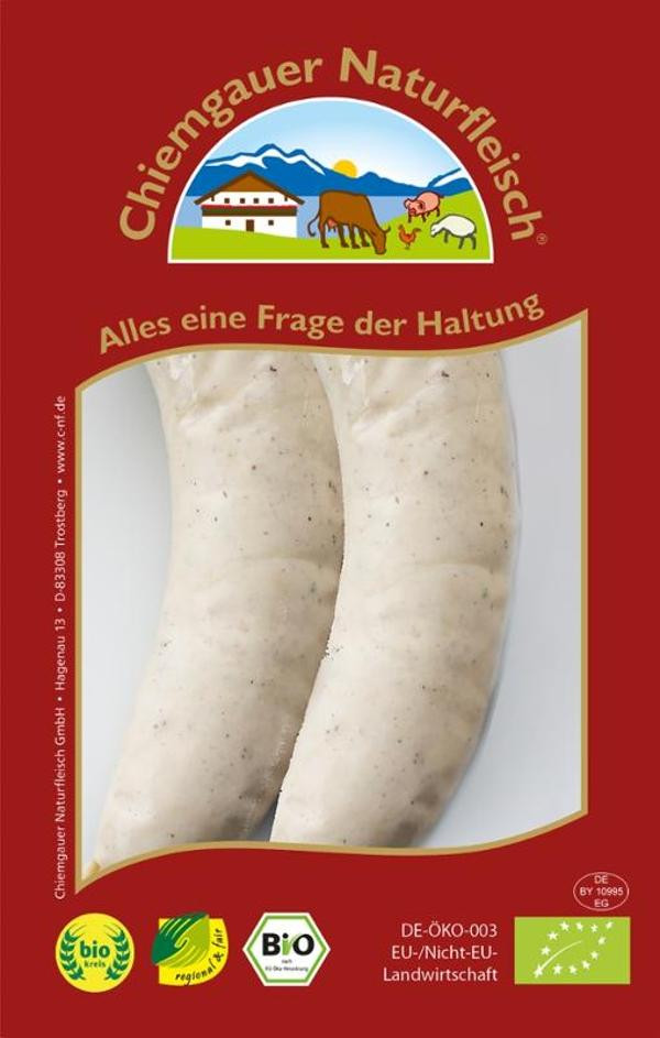 Produktfoto zu Münchner Weißwurst, 4 St.