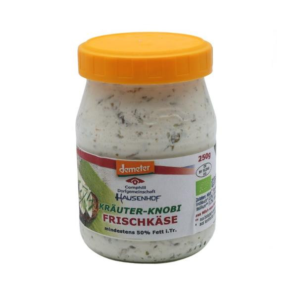 Produktfoto zu Hausenhof Frischkäse Kräuter 250g