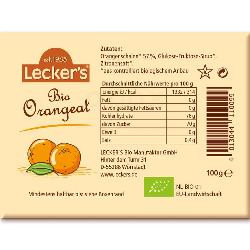 Produktfoto zu Orangeat 100g