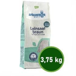 Produktfoto zu Braune Leinsaat 3,75kg