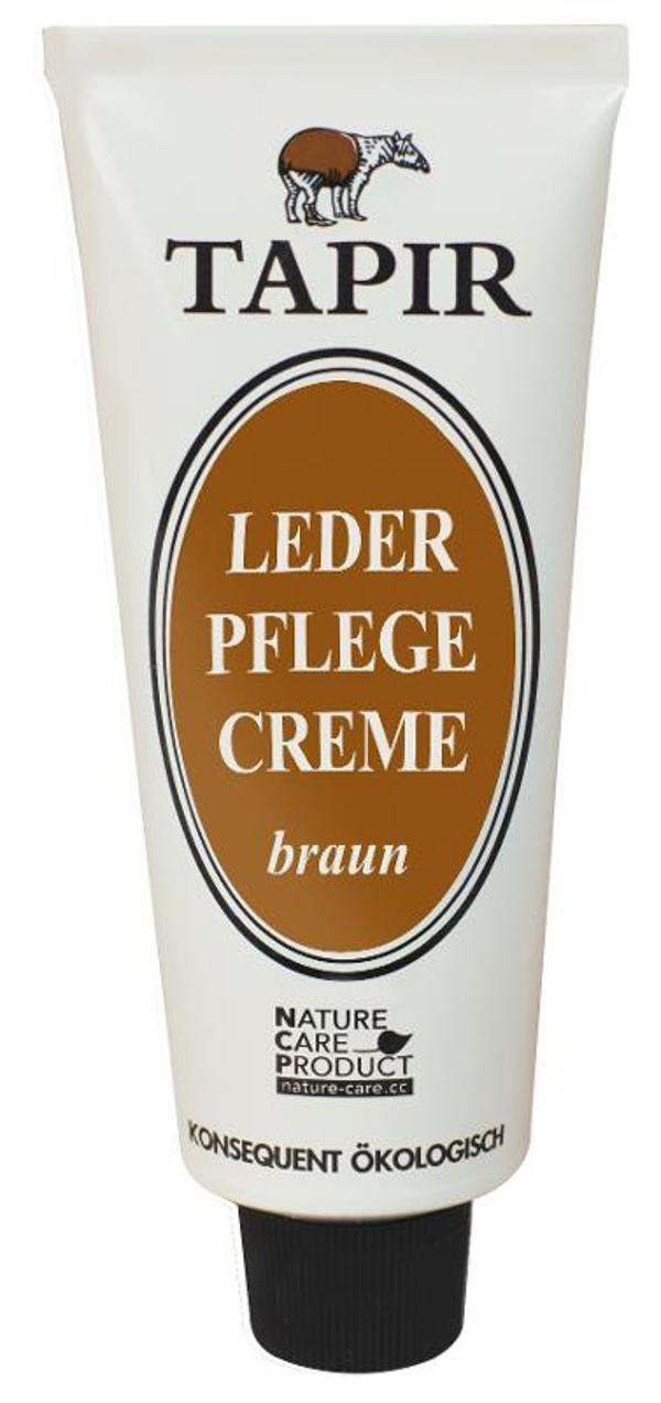 Produktfoto zu Lederpflegecreme braun 75ml