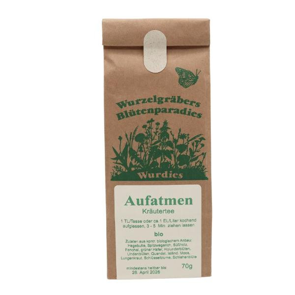 Produktfoto zu Aufatmen - Tee lose 70g