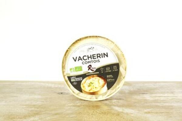 Produktfoto zu Vacherin Comtois - Ofenkäse