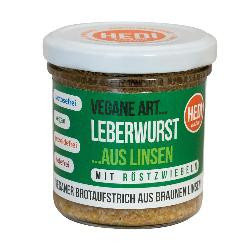 Produktfoto zu Vegane Art Leberwurst mit Röstzwiebeln 140g