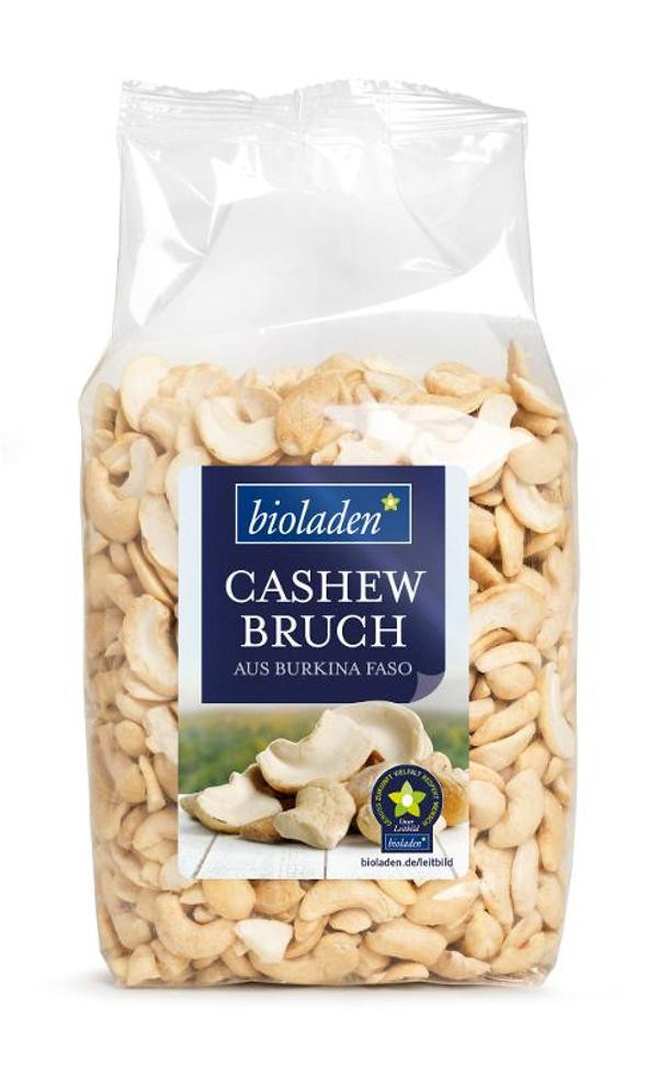 Produktfoto zu Cashewkerne Bruch 500g