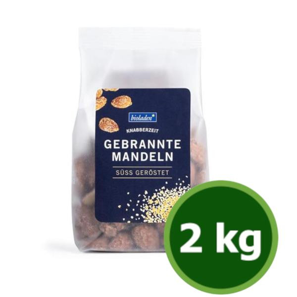 Produktfoto zu Gebrannte Mandeln 2kg