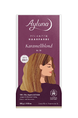 Produktfoto zu Haarfarbe Karamellblond Ayluna