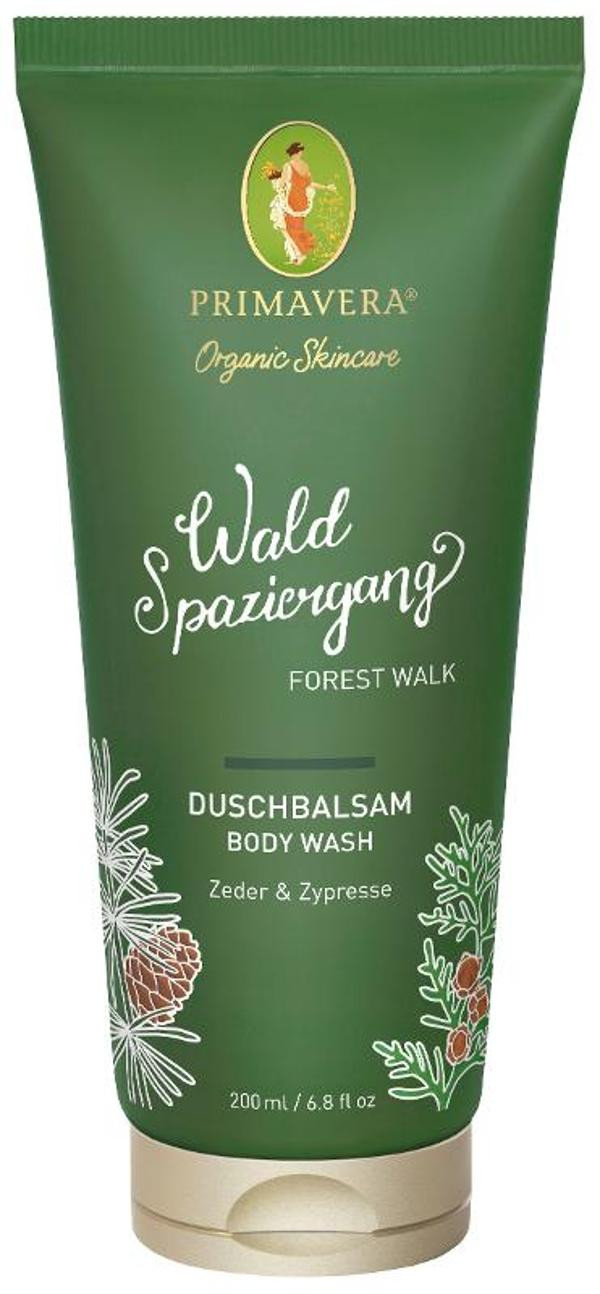 Produktfoto zu Waldspaziergang Duschbalsam 200ml