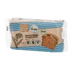 Produktfoto zu Braunhirse Toastbrot gf 250g