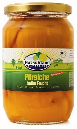 Produktfoto zu Pfirsich halbe Frucht 6x500ml