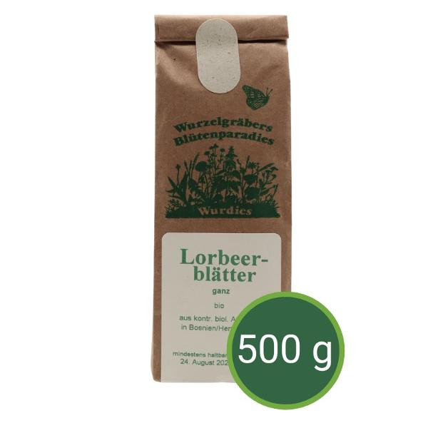 Produktfoto zu Lorbeerblätter 500gr