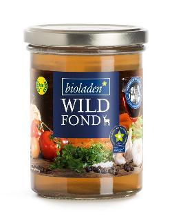 Produktfoto zu Wildfond 400ml Glas