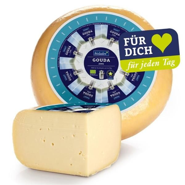 Produktfoto zu Pfündchen Gouda jung