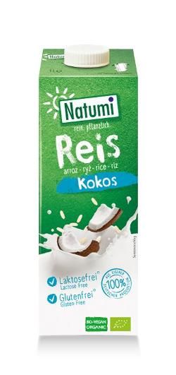 Produktfoto zu REISDRINK KOKOS NATUMI 8x1L