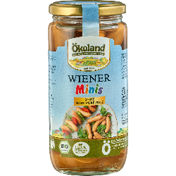 Produktfoto zu Wiener Minis im Glas 180g