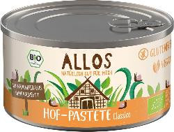 Produktfoto zu Hof Pastete Classico 125g