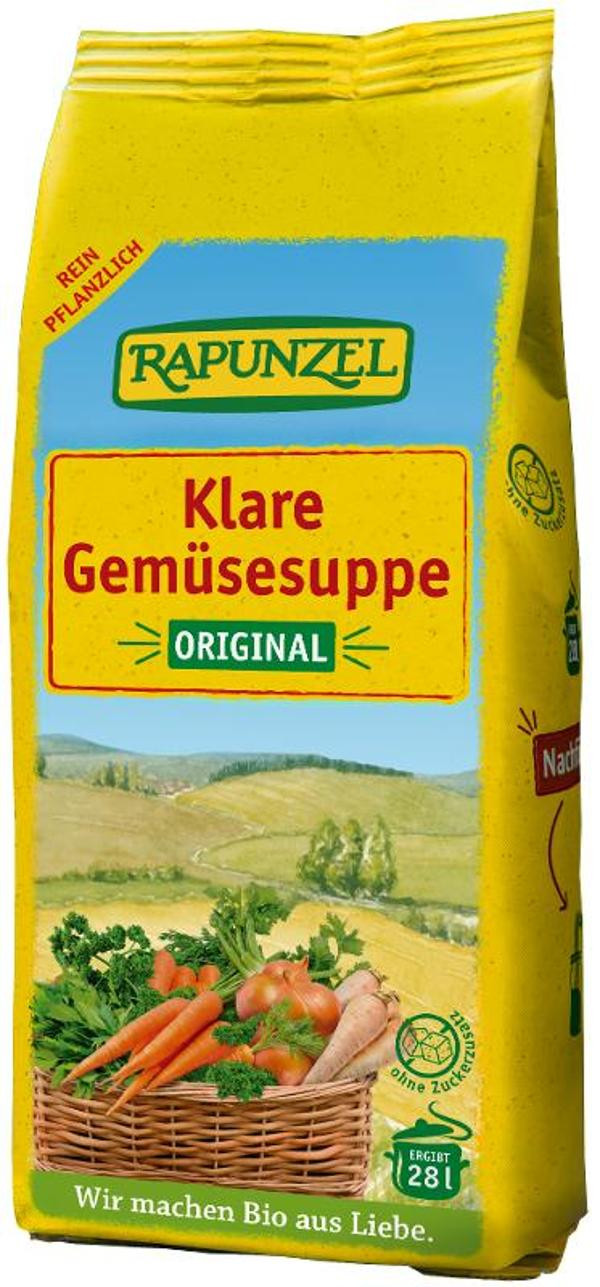 Produktfoto zu Klare Suppe, Gemüsebrühe, 500g