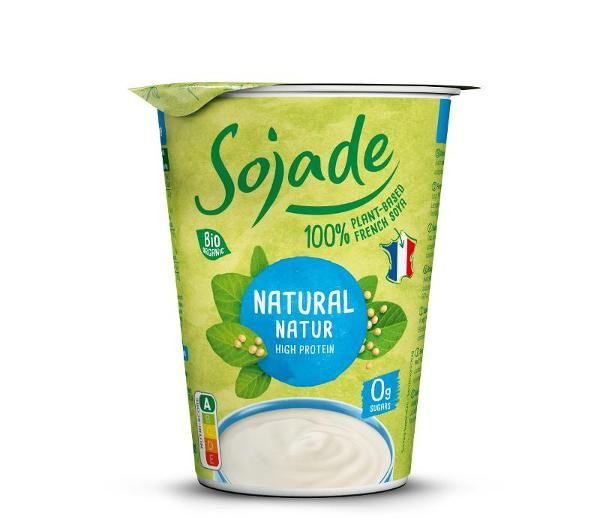 Produktfoto zu Sojade Natur ohne Zucker