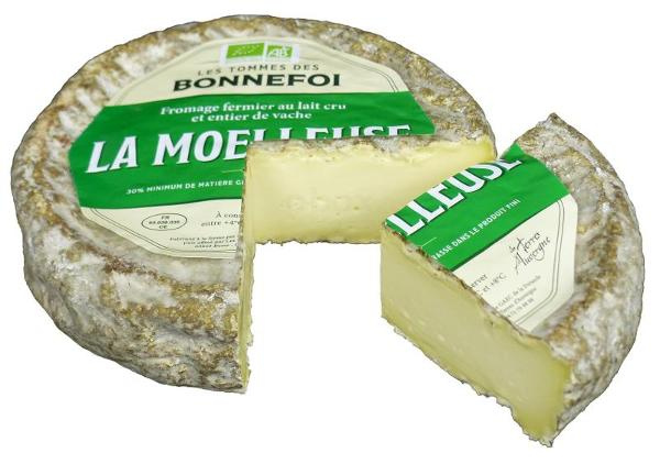 Produktfoto zu Tomme fermière La Moelleuse, 21 Tage