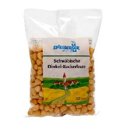 Produktfoto zu Dinkel Backerbsen 125g